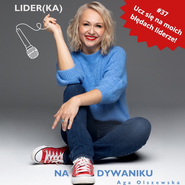 37. Ucz sie na moich błędach liderze