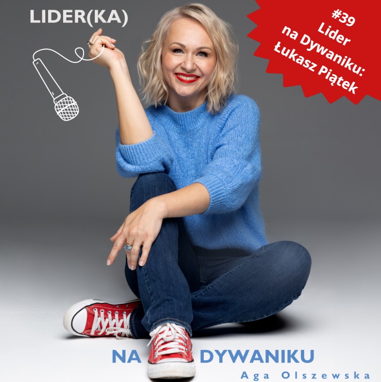 39. Lider na dywaniku Łukasz Piątek
