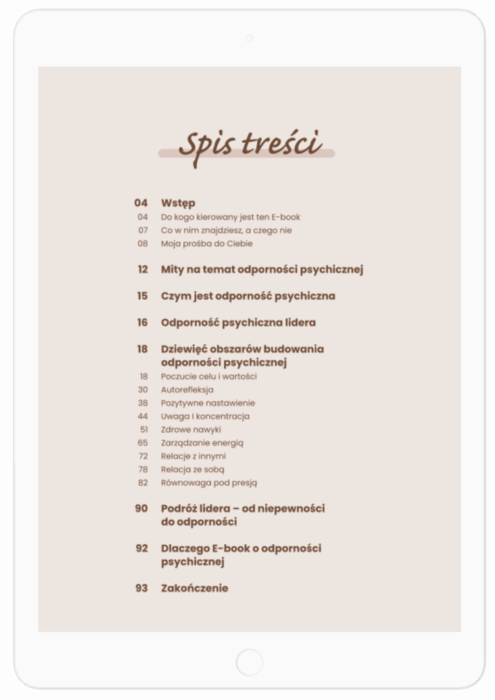 Spis treści Ebook
