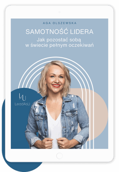 Ebook Samotność lidera - Aga Olszewska